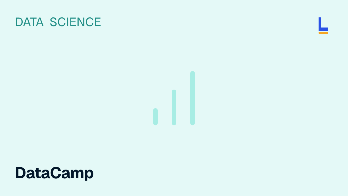 Introduction to Tableau — DataCamp online course thumbnail