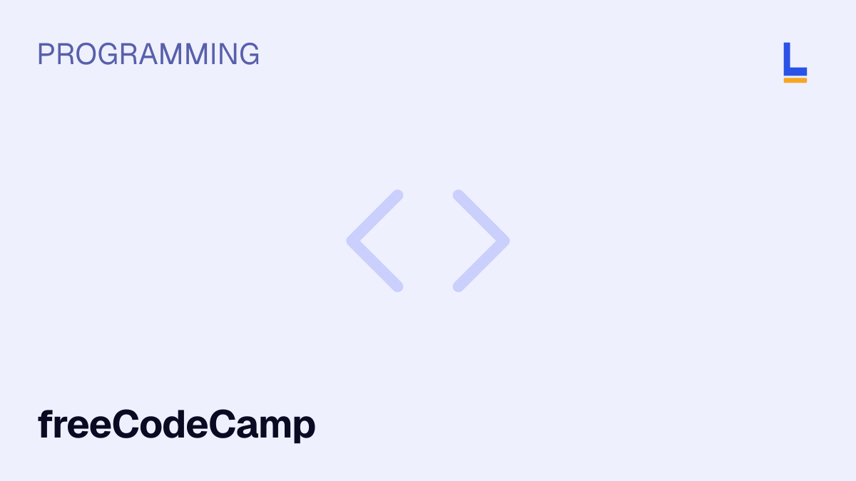 JavaScript Full Course for Beginners — freeCodeCamp online course thumbnail