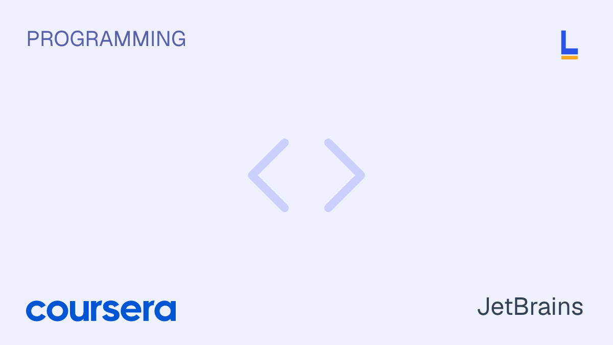 Kotlin for Java Developers — Coursera online course thumbnail