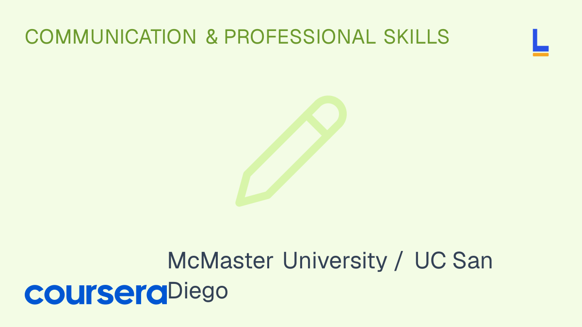 Learning How to Learn — Coursera online course thumbnail
