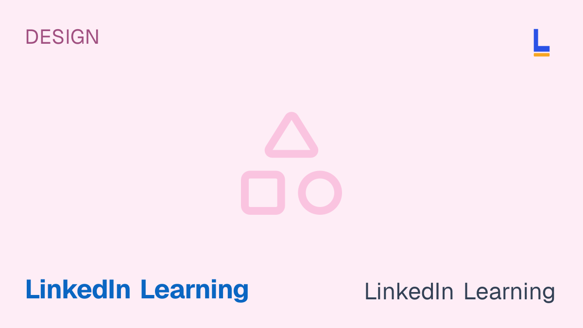 Designing Accessible Components in Figma — LinkedIn Learning online course thumbnail