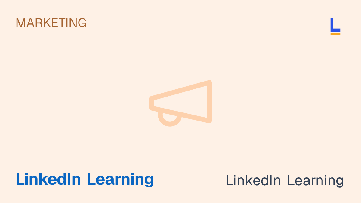 Email Marketing Foundations — LinkedIn Learning online course thumbnail