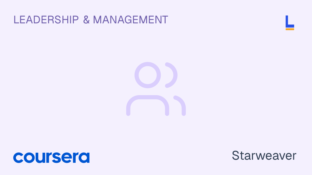 Managing Employee Performance — Coursera online course thumbnail