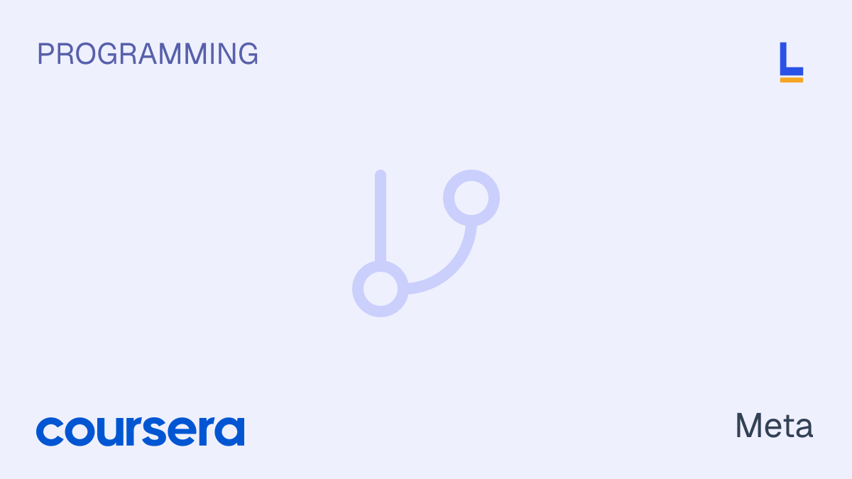 Meta Front-End Developer Professional Certificate — Coursera online course thumbnail