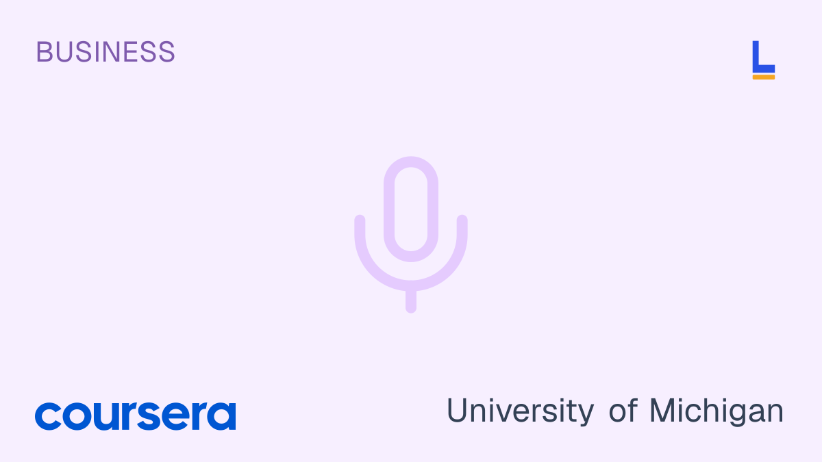 Successful Negotiation: Essential Strategies and Skills — Coursera online course thumbnail