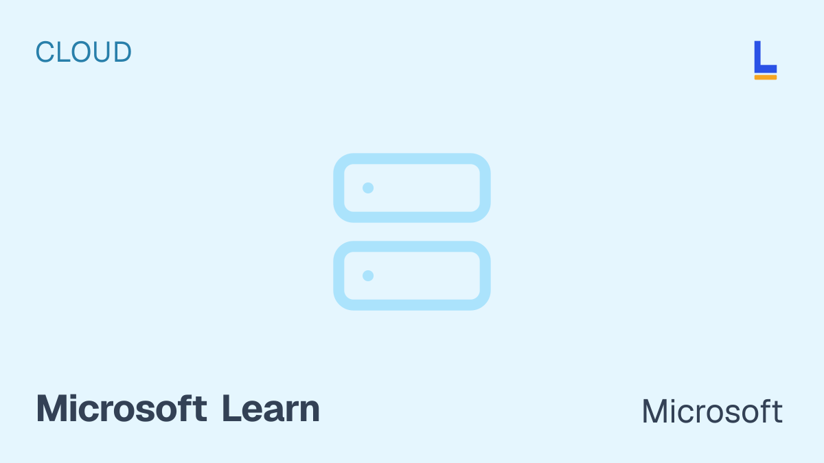 Azure Fundamentals (AZ-900) Learning Path — Online online course by Microsoft thumbnail
