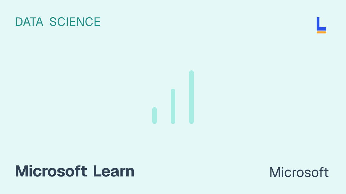 DP-900: Microsoft Azure Data Fundamentals — Online online course by Microsoft thumbnail