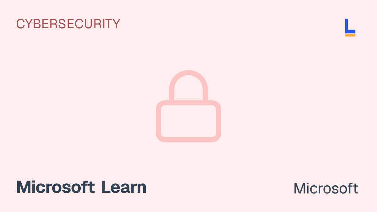 SC-900: Microsoft Security, Compliance, and Identity Fundamentals — Online online course by Microsoft thumbnail
