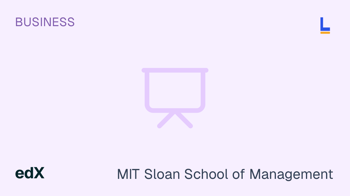 Artificial Intelligence: Implications for Business Strategy — edX online course thumbnail