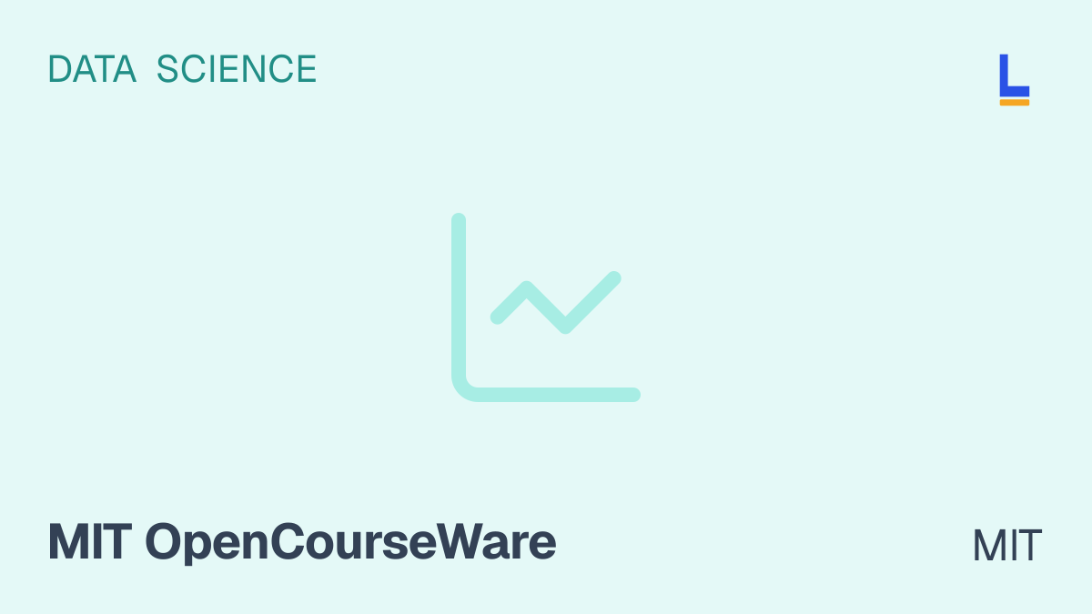 Statistics for Applications (18.650) — Online online course by MIT thumbnail