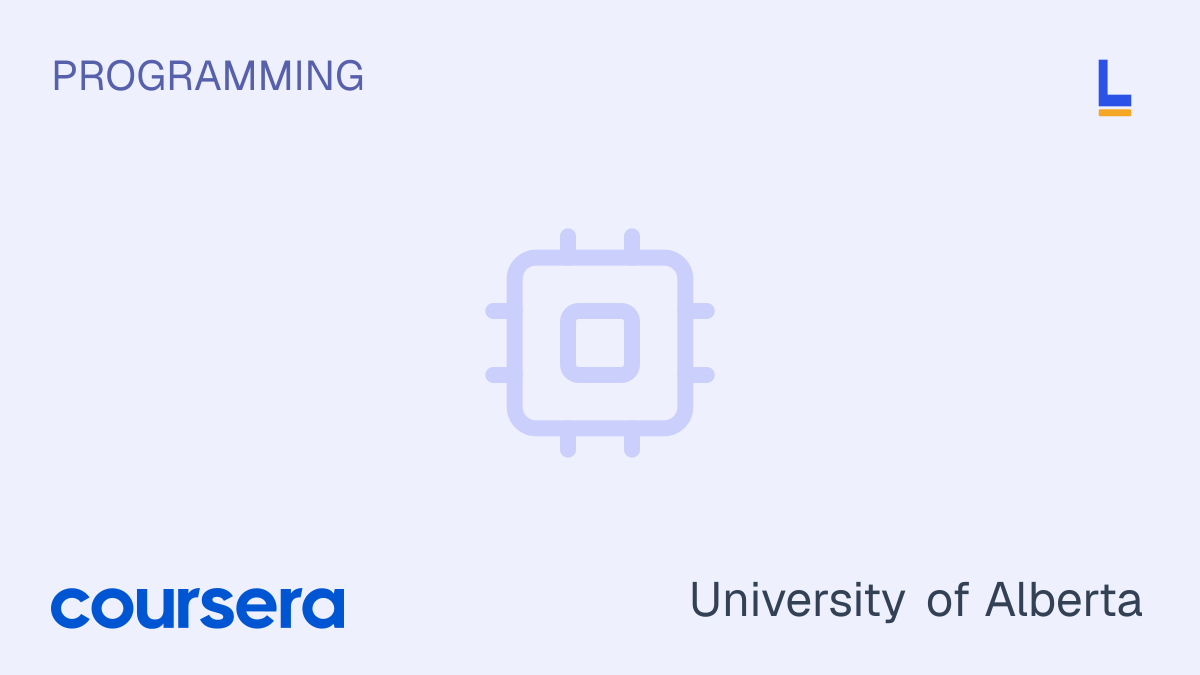 Object-Oriented Design — Coursera online course thumbnail