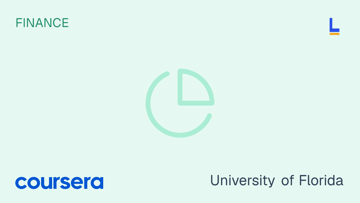 Personal & Family Financial Planning — Coursera online course by University of Florida thumbnail
