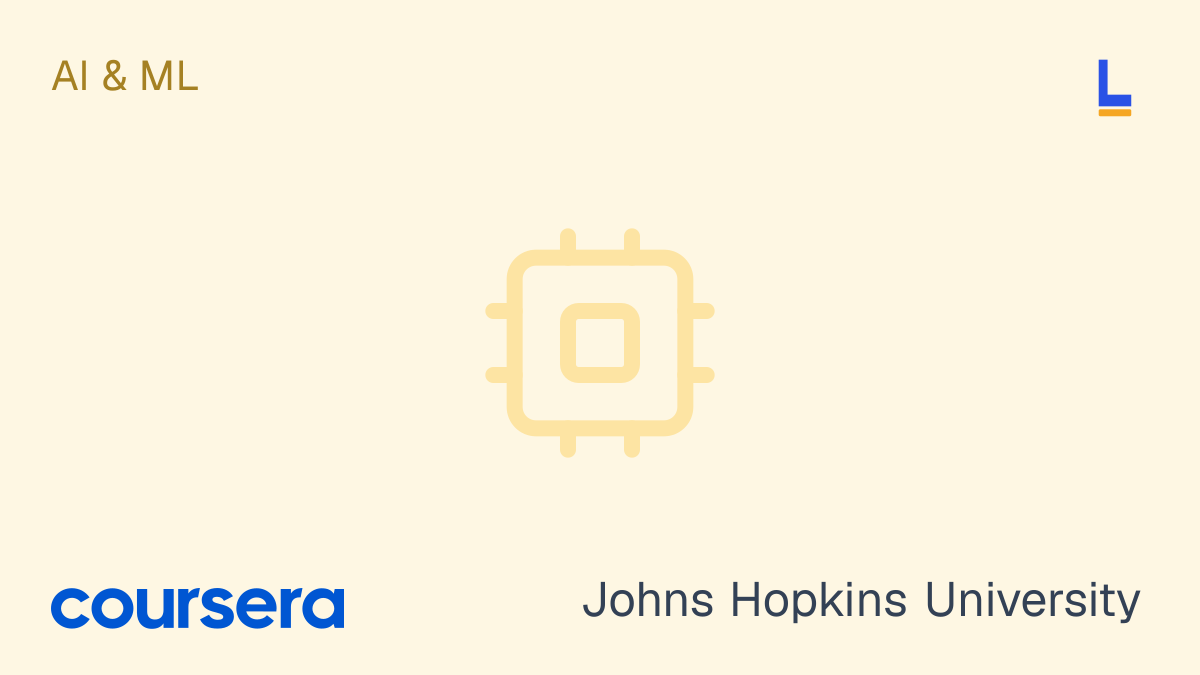 Practical Machine Learning — Coursera online course thumbnail