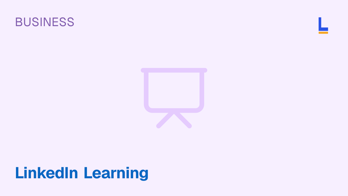 Project Management Foundations — LinkedIn Learning online course thumbnail