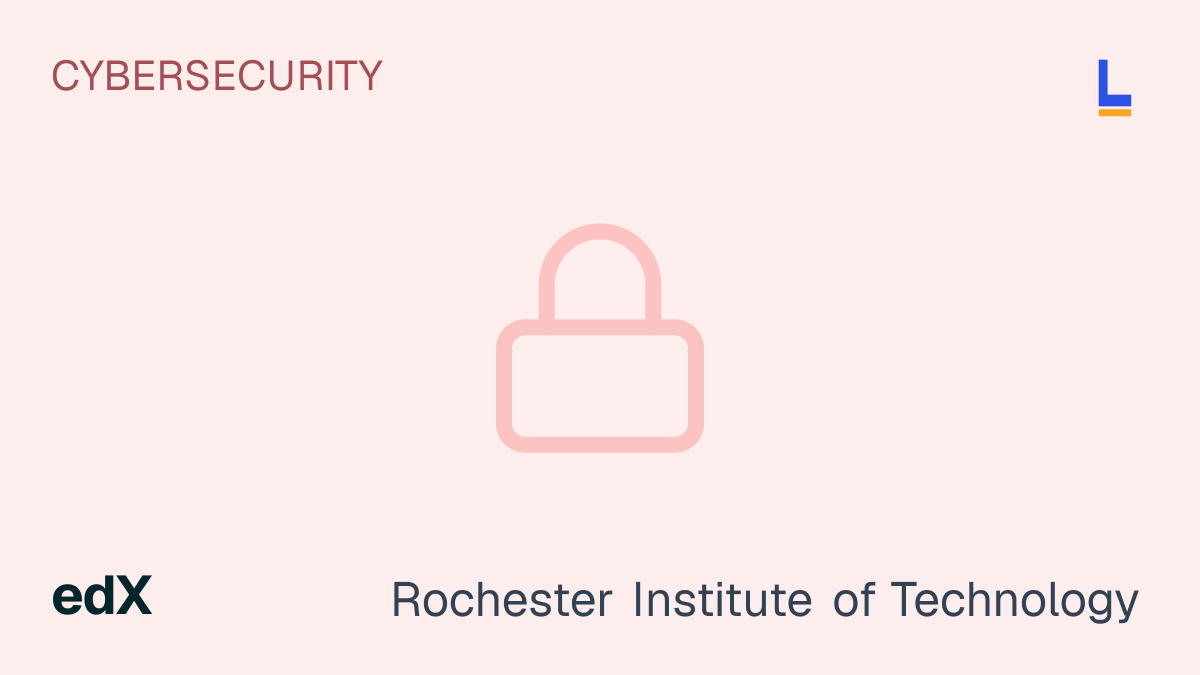 Network Security — edX online course thumbnail