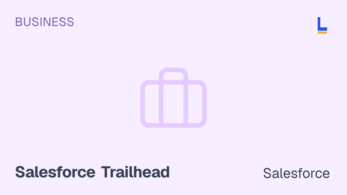 Salesforce Administrator Implementation Trail — Salesforce Trailhead online course thumbnail