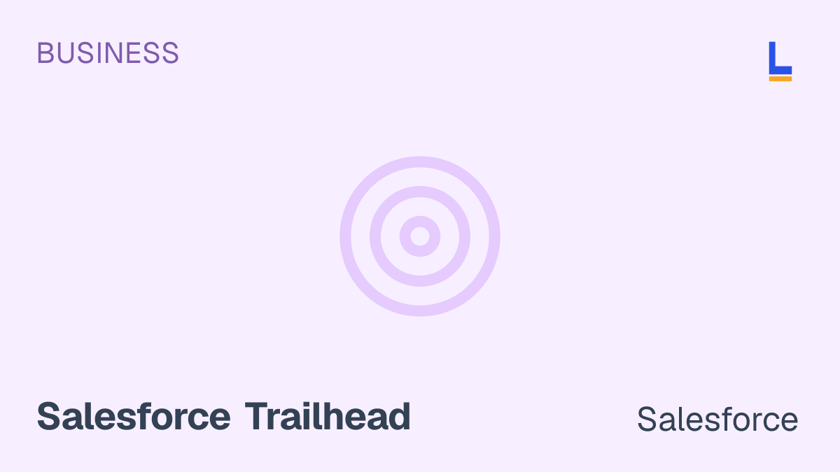 Build Flows with Flow Builder — Online online course by Salesforce thumbnail