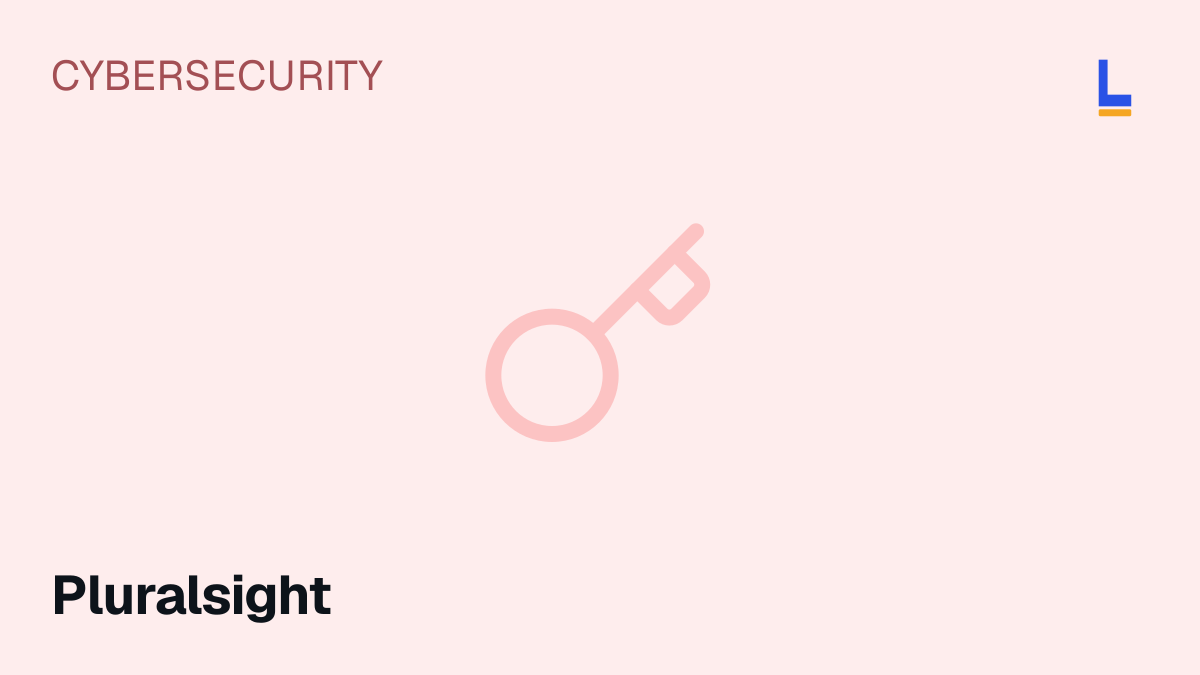 Security for Hackers and Developers: Overview — Pluralsight online course thumbnail