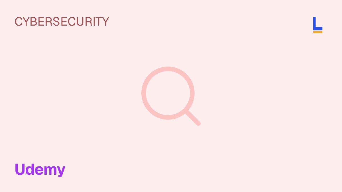 SOC Analyst Level 1 — Cyber Security Blue Team — Udemy online course thumbnail
