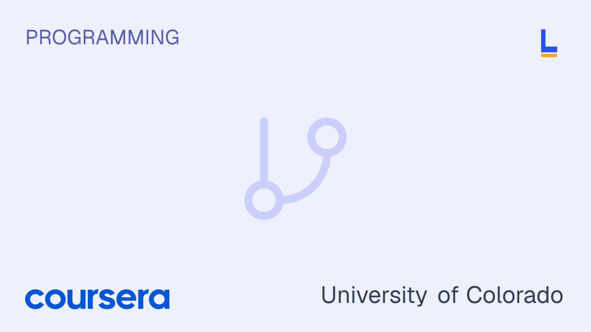 Software Design as an Element of the Software Development Lifecycle — Coursera online course thumbnail