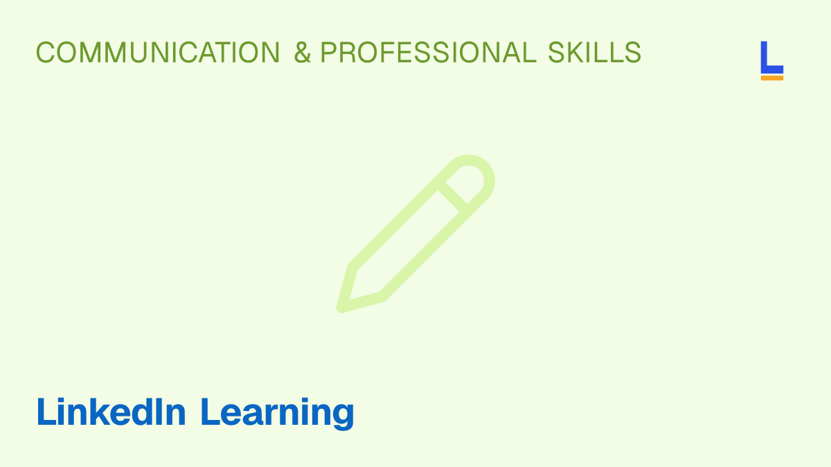 Stakeholder Management and Communication for Senior Leaders and Executives — LinkedIn Learning online course thumbnail
