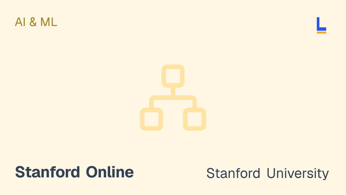 CS224n: Natural Language Processing with Deep Learning — Online online course by Stanford University thumbnail