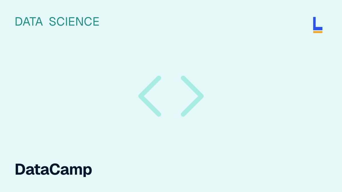Time Series Analysis in Python — DataCamp online course thumbnail
