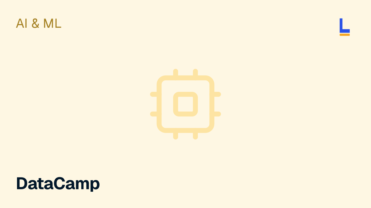 Transformer Models with PyTorch — DataCamp online course thumbnail
