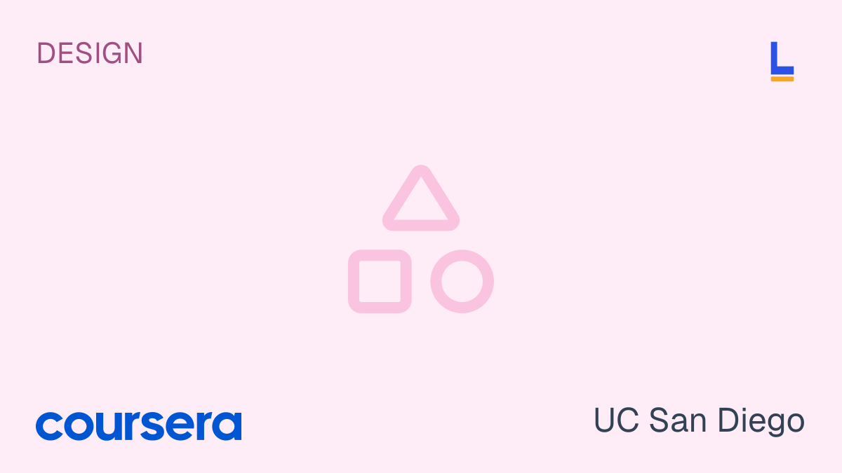 User Experience: Research & Prototyping — Coursera online course thumbnail
