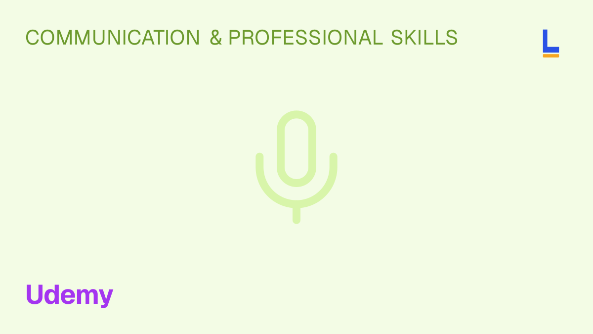 Write Better Emails: Tactics for Smarter Team Communication — Udemy online course thumbnail