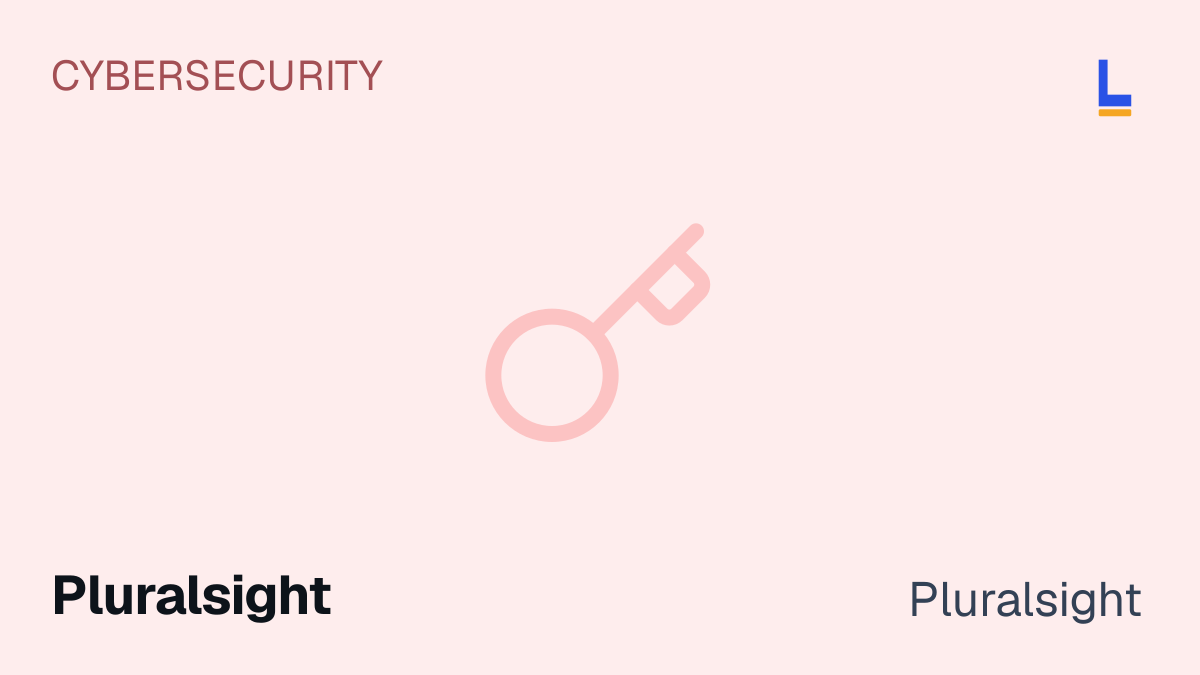 Zero Trust Architecture — Pluralsight online course thumbnail